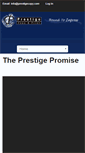 Mobile Screenshot of prestigecopy.com